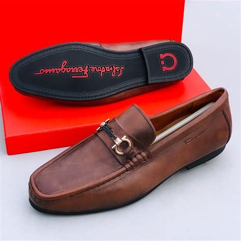 fake ferragamo loafers|Ferragamo loafers suede.